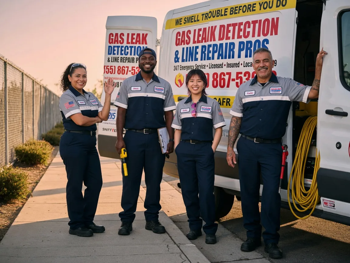 Gas Line Repair company in Union City, NJ